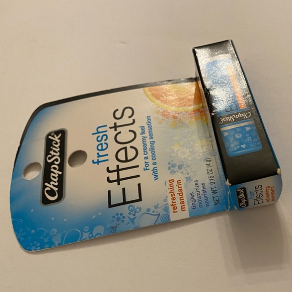 NWT 90’s Y2K VTG Rare Dead Stock Chapstick Fresh Effects Refreshing Mandarin - Picture 7 of 10